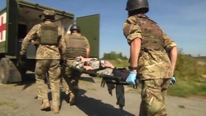 Field Litter Ambulance Training