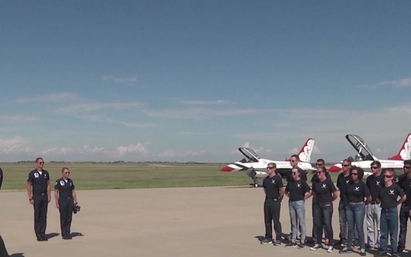 Sheppard Thunderbird Enlistment