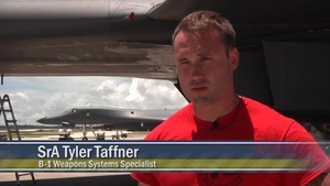 Valiant Shield 16: Pacific Spotlight - SrA Taffner B-1 Munitions