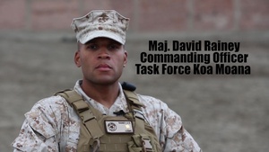 Task Force Koa Moana trains with Peruvian Marines