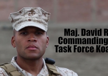 Task Force Koa Moana trains with Peruvian Marines