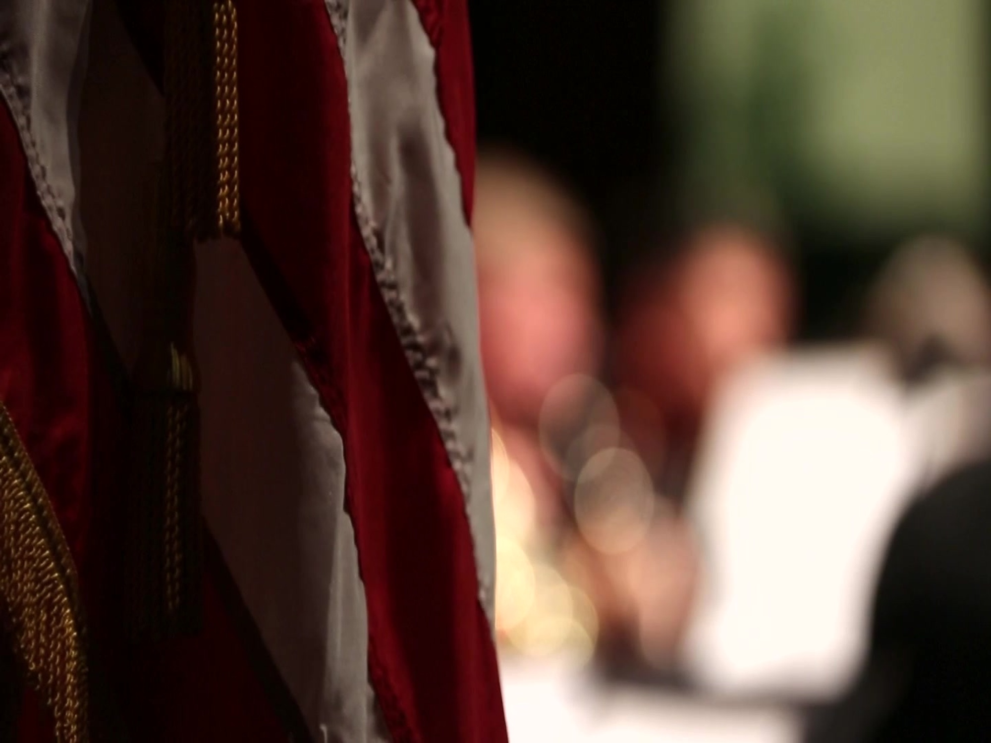 The 2nd Marine Aircraft Wing Band performs alongside the United Service Organization’s Show Troupes during the Tribute to Selfless Service concert held at the Dale F. Halton Theater in Charlotte, N.C., Sept 11, 2016. The concert was held as a remembrance of September 11 and to pay tribute to service members past and present. The 2nd MAW Band completes over 150 commitments annually and travels in excess of 30,000 miles to uphold the old and honored Marine traditions of pride, professionalism, and esprit de corps.