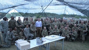 16th SB Earns Their Cake