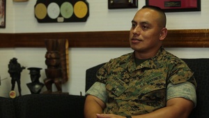 Sgt. Maj. Vincent Santiago Interview