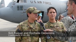 914th AW Completes Final C-130 Deployment