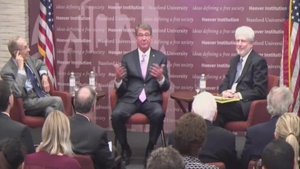 Carter Speaks on Innovation, Defense Policy