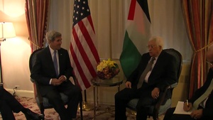 Secretary Kerry Meets President Mahmoud Abbas