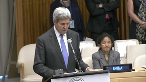 Secretary Kerry at General Assembly Event on Refugees and Migrants