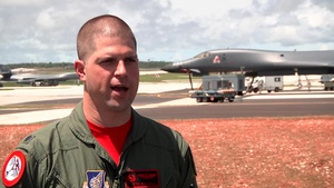 Valiant Shield 16: B-1B Lancers