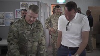 Secretary of the Army: Wheels down at ARCENT
