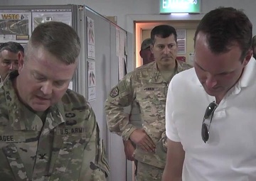 Secretary of the Army: Wheels down at ARCENT
