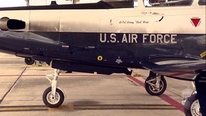 JBSA Front & Center - Nicole Goss, T-6 Crew Chief