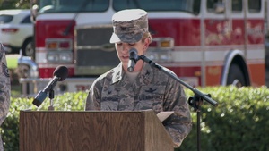 9/11 Memorial Retreat Ceremony