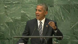 President Obama Remarks to the United Nations