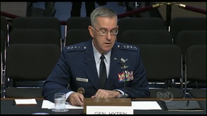 Stratcom Nominee Describes Threats to U.S.