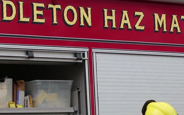 Camp Pendleton conducts HAZMAT exercise