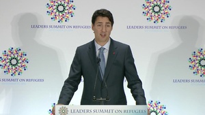 Leaders' Summit on Refugees, Part 1