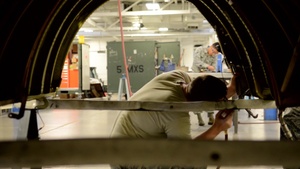 Mission Highlight: Aircraft Structural Maintenance