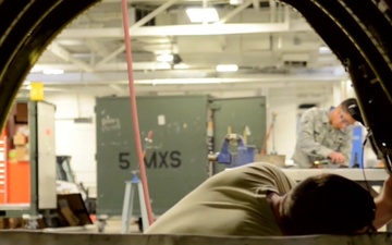 Mission Highlight: Aircraft Structural Maintenance