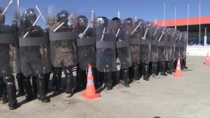 Mongolian Armed Forces rehearse final training exercise of NOLES B-Roll