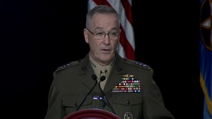 2016 Air Force Association Air, Space and Cyber Conference: CJCS Joe Dunford  Keynote Address