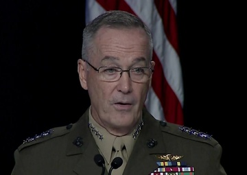 2016 Air Force Association Air, Space and Cyber Conference: CJCS Joe Dunford  Keynote Address