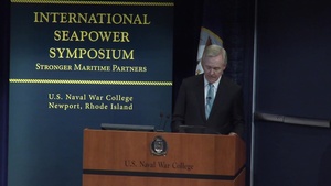 22nd International Seapower Symposium Opening Remarks