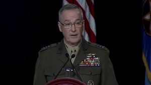 Dunford Speaks at Air Force Association Conference