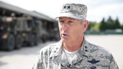 Colorado National Guard Adjutant General Interview at Immediate Response 16