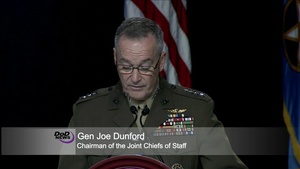 Dunford Stresses Need for Comprehensive, Ready Joint Force