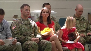 206th BOD Change of Command