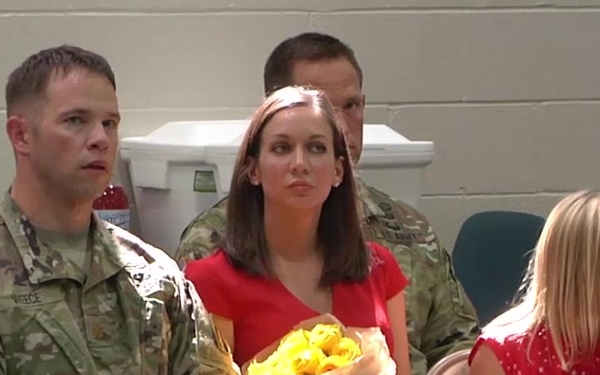 206th BOD Change of Command