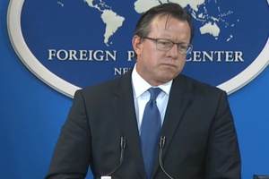 New York Foreign Press Center Briefing with Justin Siberell on "U.S. Efforts on Countering Violent Extremism"