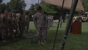 Reflagging Ceremony