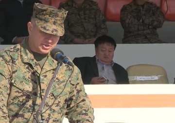 NOLES 16: Final Ceremony and Riot Control Demonstration B-Roll