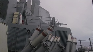 Valiant Shield 16: DDG 85 Executes CHAFEX