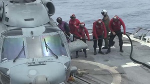 Valiant Shield 16: DDG 85 Helicopter Operations