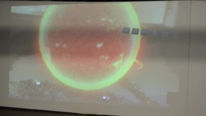 Hands-On Session with the Microsoft HoloLense during Tech Expo 2016