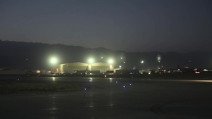 F-16 Taxi and Take-off