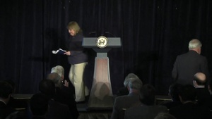 Secretary Kerry Attends  Montreal Protocol Donor Declaration Event