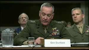 Secretary, Chairman Testify on Security Challenges, Military Operations