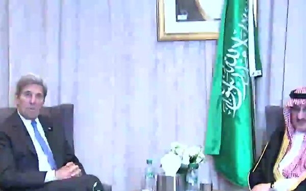 Secretary Kerry Meets Saudi Crown Prince Mohammed bin Nayef