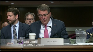 Carter, Dunford Testify at Senate Committee Hearing