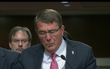 Carter, Dunford Testify at Senate Committee Hearing