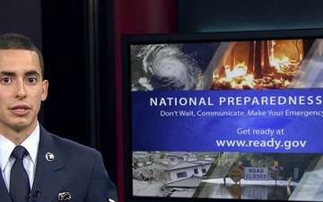 DoD Official Discusses Importance of Emergency Preparedness