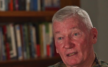Lt. Gen. John Toolan reflects on his time in the Marine Corps