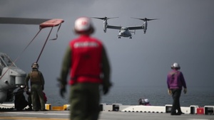 120 FPS/ 60 FPS Flight Deck Operations on USS Bataan