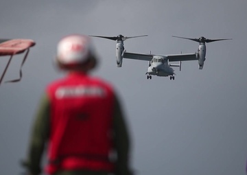 120 FPS/ 60 FPS Flight Deck Operations on USS Bataan