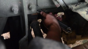 Prime Cuts: Seabees Conduct Maintenance