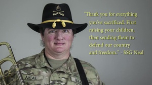 Salute to Gold Star Mother's and Families Day